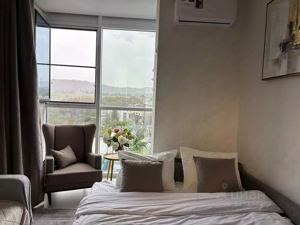 Студия Краснодарский край, Сочи Бытха мкр, ул. Ясногорская, 16/6к3 ... - Фото 2