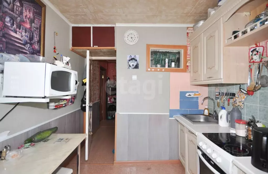1-к кв. Сахалинская область, Долинск Комсомольская ул., 41 (32.0 м) - Фото 1
