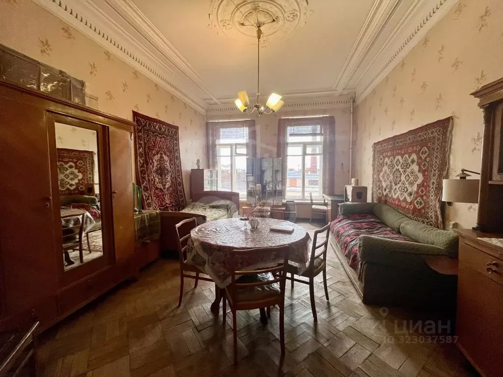 Комната Санкт-Петербург ул. Писарева, 18Б (27.0 м) - Фото 2