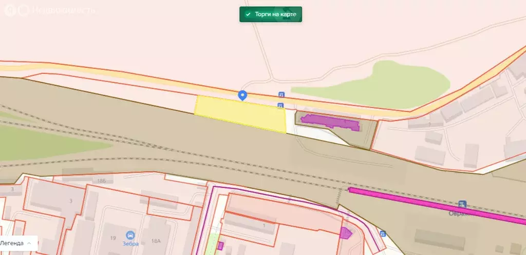 Участок в посёлок городского типа Малаховка, микрорайон Овражки, Новая ... - Фото 2