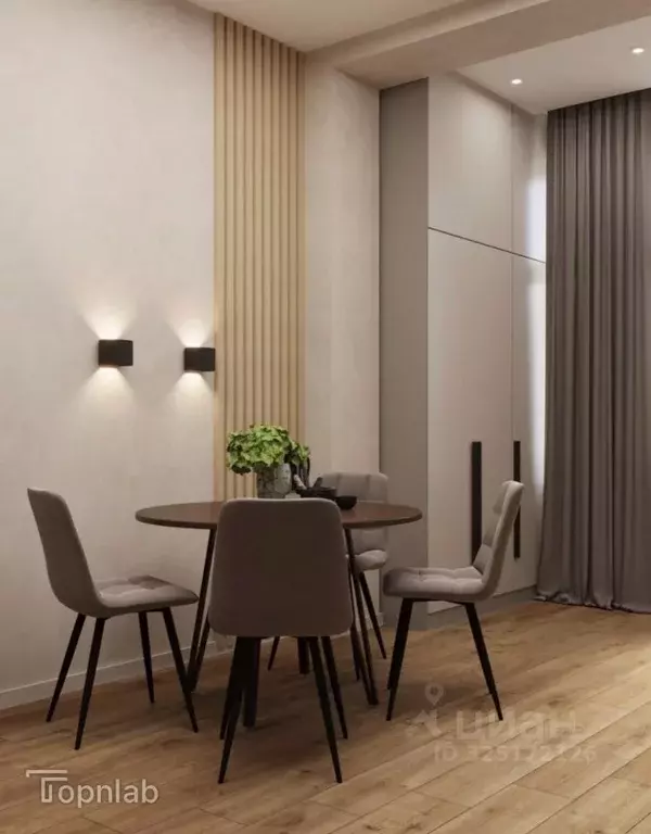 Студия Крым, Ялта ул. Киевская, 44 (30.0 м) - Фото 2