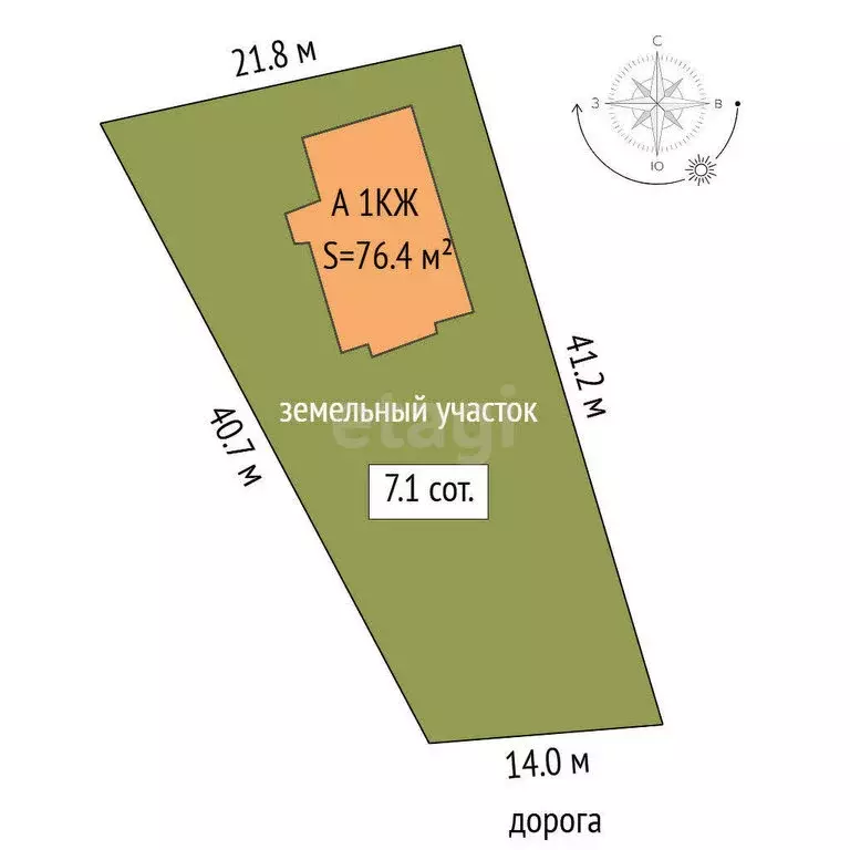 Дом в Тюменская область, Нижнетавдинский муниципальный округ, СНТ ... - Фото 1