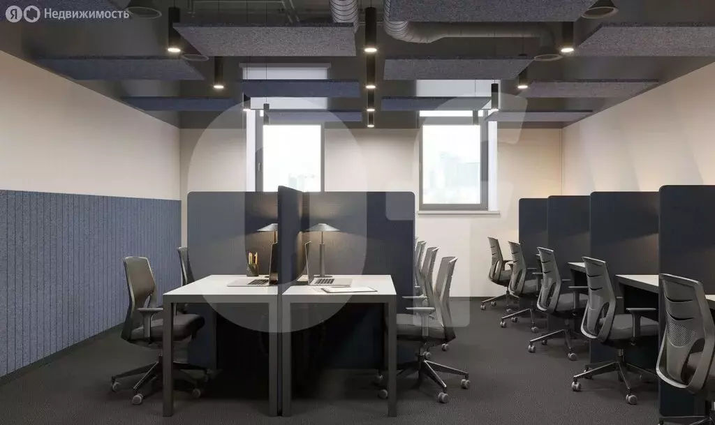 Офис (1630 м) - Фото 1