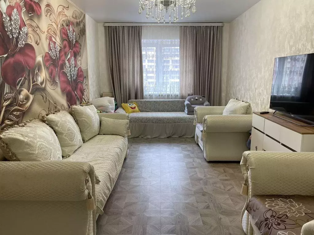 Квартира, 3 комнаты, 88 м - Фото 1