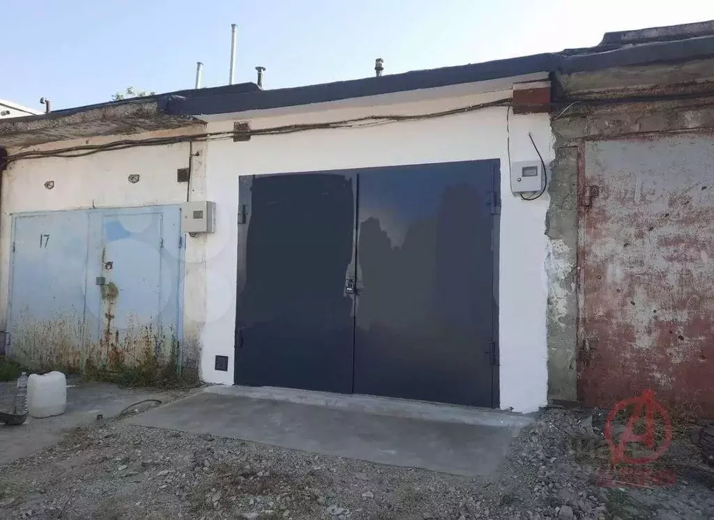Гараж в Краснодарский край, Новороссийск ул. Тобольская, 15 (18 м) - Фото 1