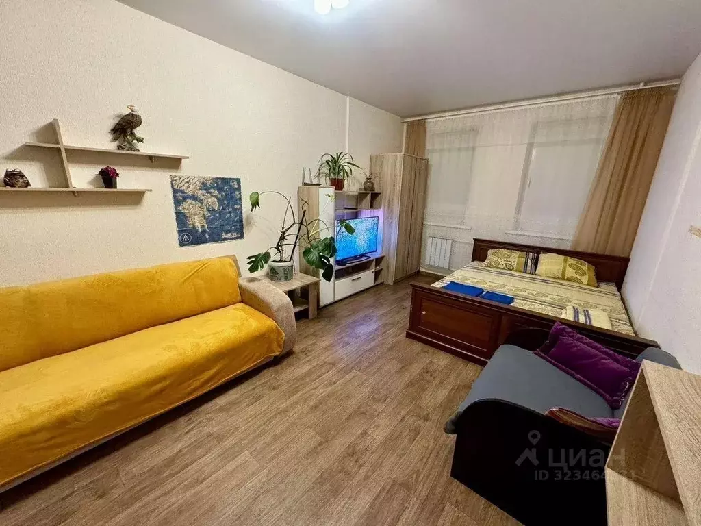 1-к кв. Самарская область, Самара ул. Стара-Загора, 46 (40.0 м) - Фото 1