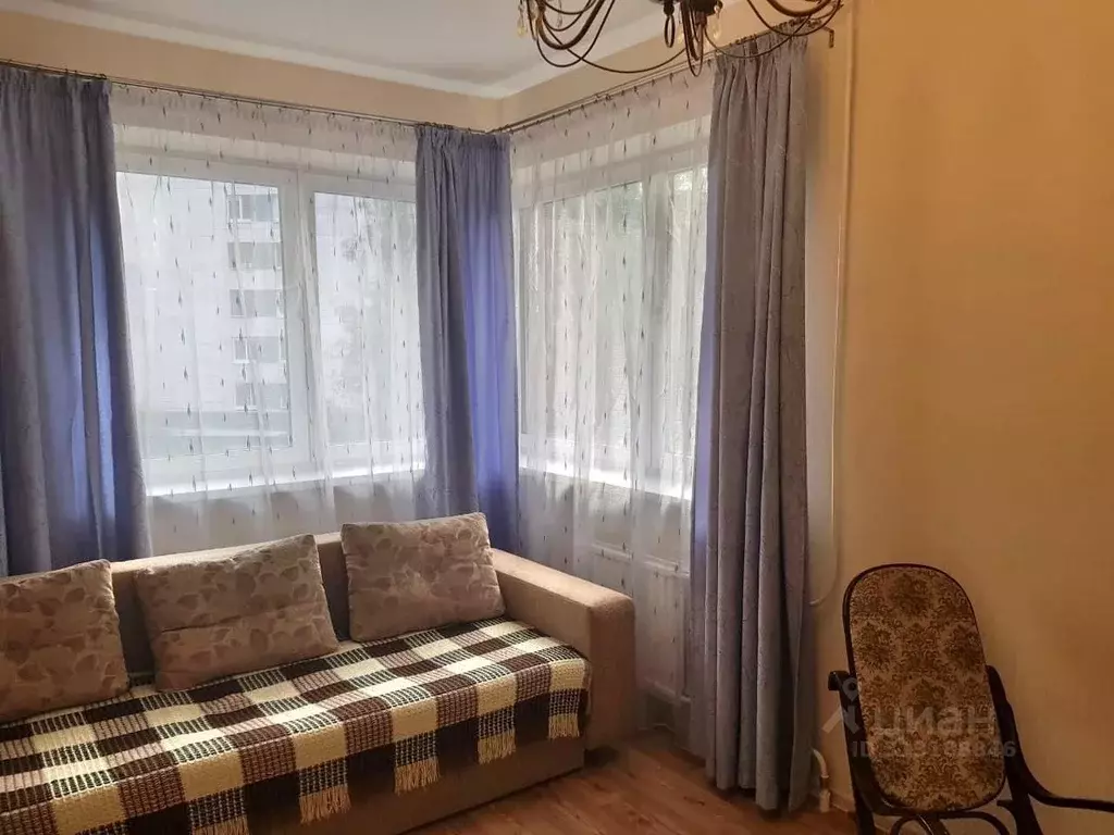 1-к кв. Санкт-Петербург ул. Ленсовета, 69к1 (44.8 м) - Фото 1