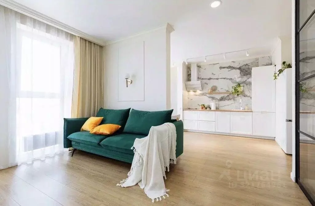 1-к кв. Калининградская область, Калининград ул. Куйбышева, 2 (45.0 м) - Фото 1