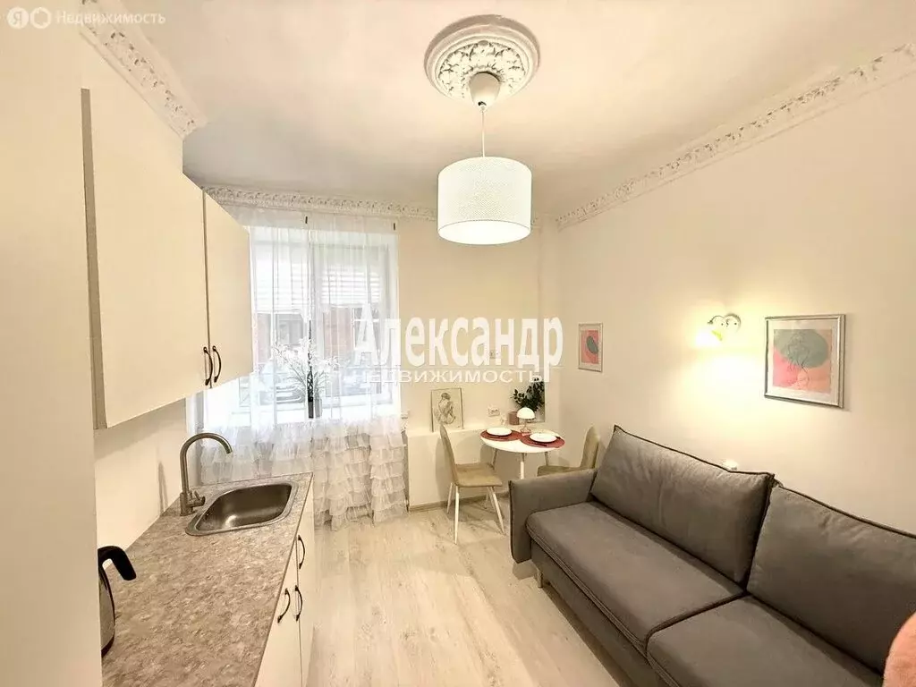 Квартира-студия: Санкт-Петербург, улица Академика Лебедева, 20АБ (12.4 ... - Фото 2