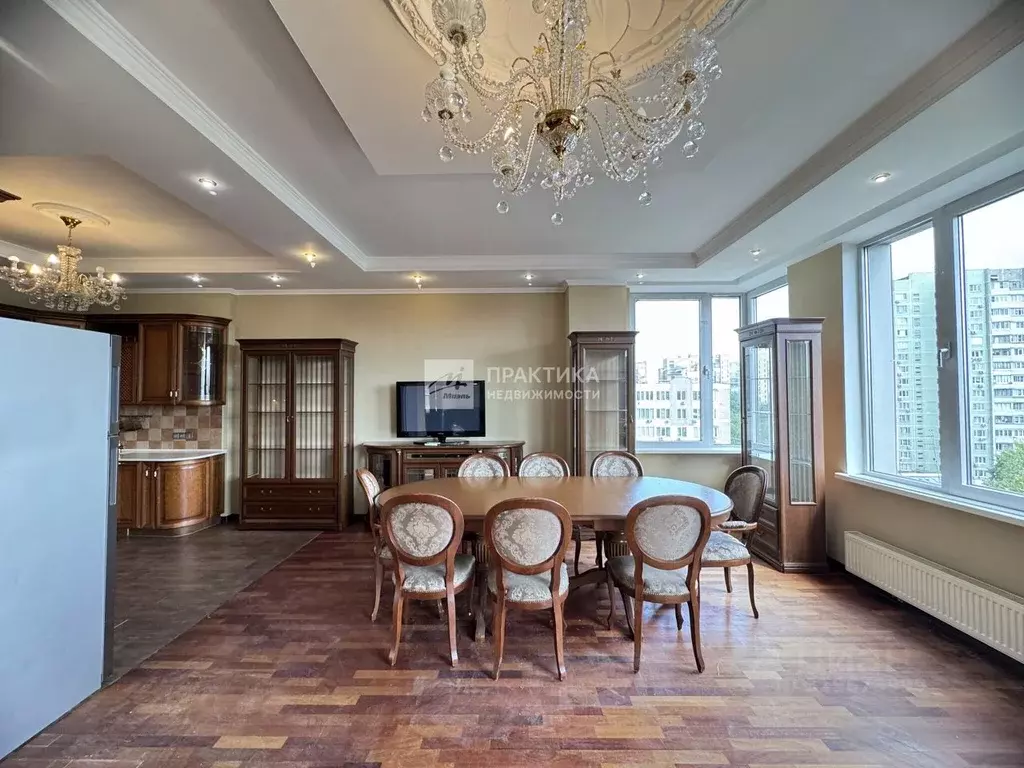 3-к кв. Москва Тихвинская ул., 39 (150.0 м) - Фото 1