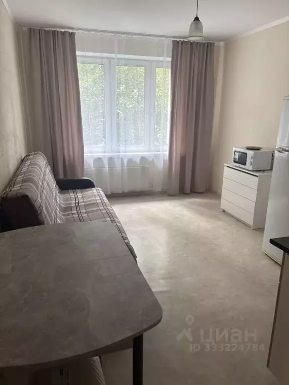 Студия Москва Россошанская ул., 3К1 (19.0 м) - Фото 1