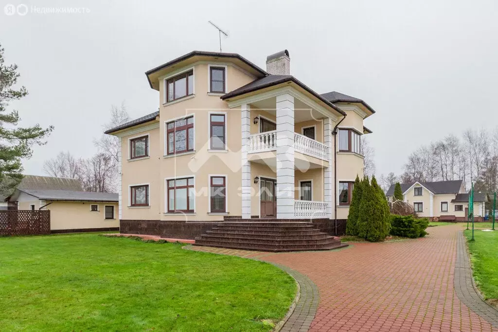 Дом в деревня Кобона, Новоладожский канал, 4-я линия (241 м) - Фото 1