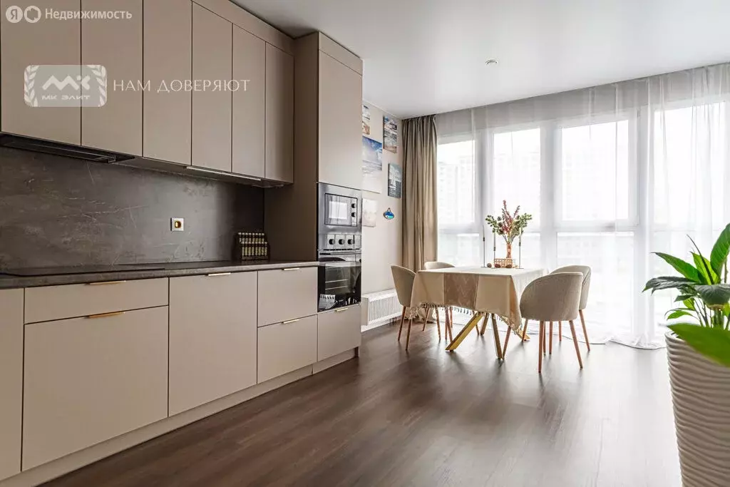 2-комнатная квартира: Санкт-Петербург, улица Чирикова, 5 (58 м) - Фото 2