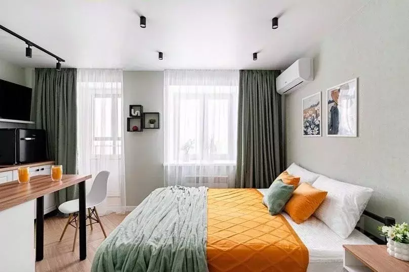 1-к кв. Татарстан, Казань ул. Мазита Гафури, 9к2 (20.0 м) - Фото 1