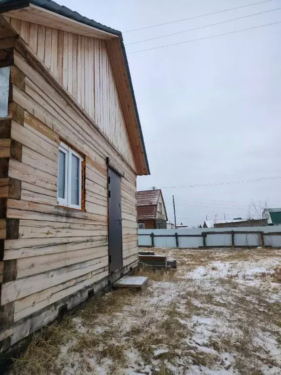 Дом в Саха (Якутия), Жатай городской округ, Жатай рп ул. Портовая (48 ... - Фото 2