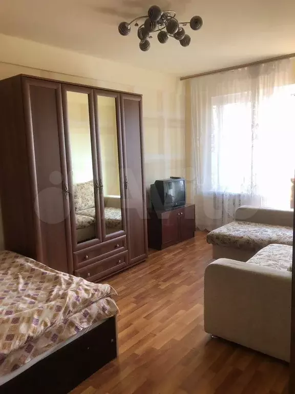 1-к. квартира, 37 м, 3/5 эт. - Фото 1