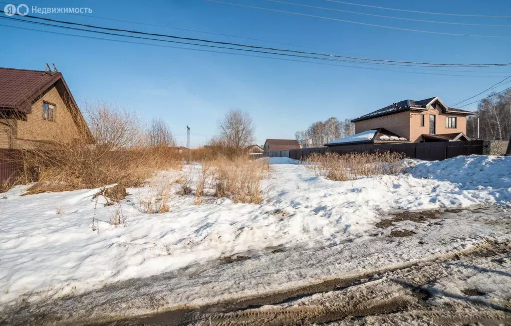 Участок в Челябинская область, Сосновский муниципальный округ, деревня ... - Фото 1