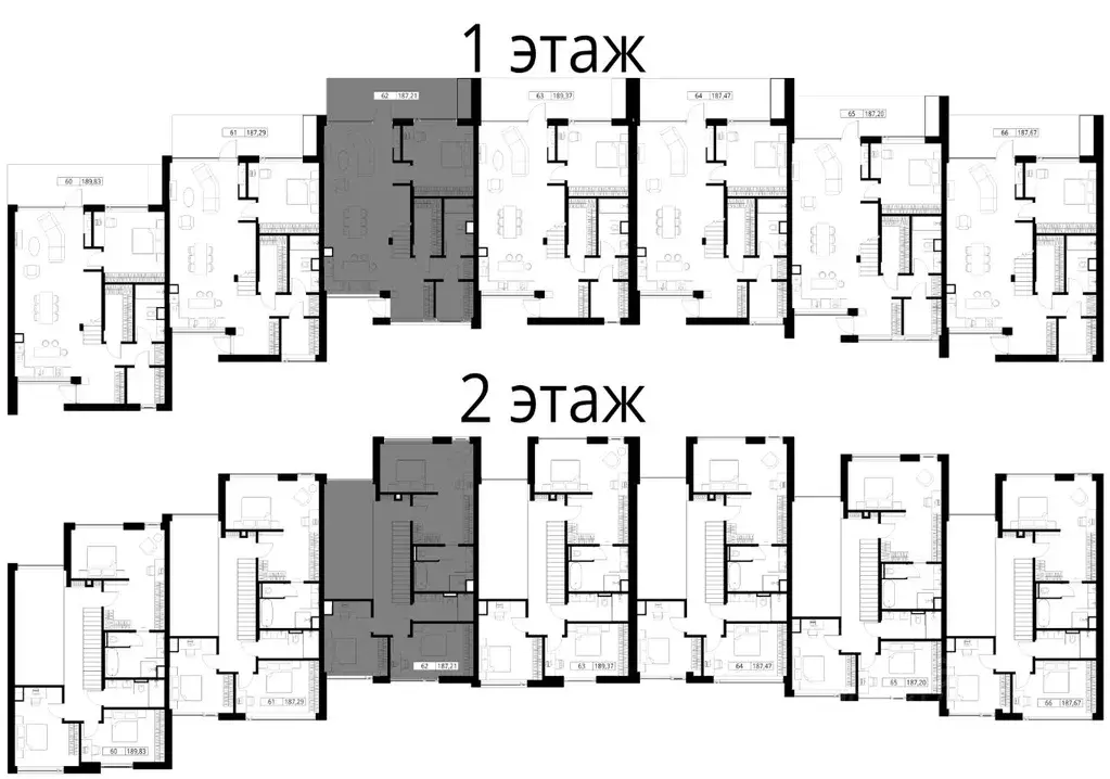 Таунхаус в Московская область, Одинцовский городской округ, д. Ликино  ... - Фото 2
