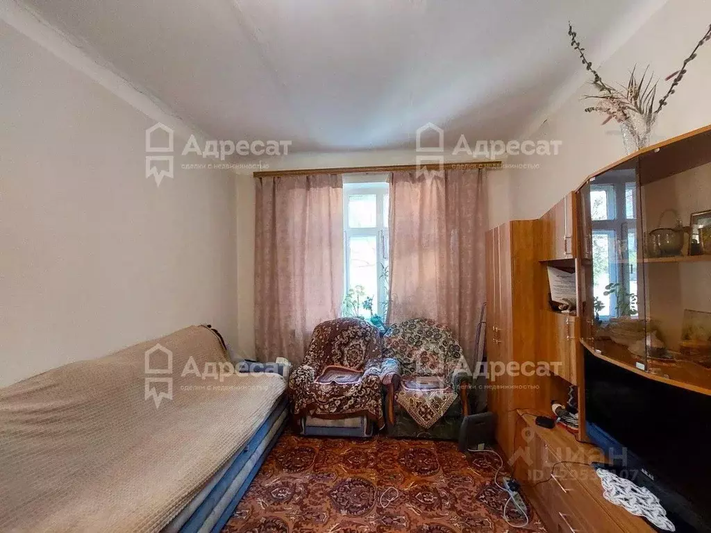 Комната Волгоградская область, Волгоград ул. Хользунова, 13 (19.2 м) - Фото 1