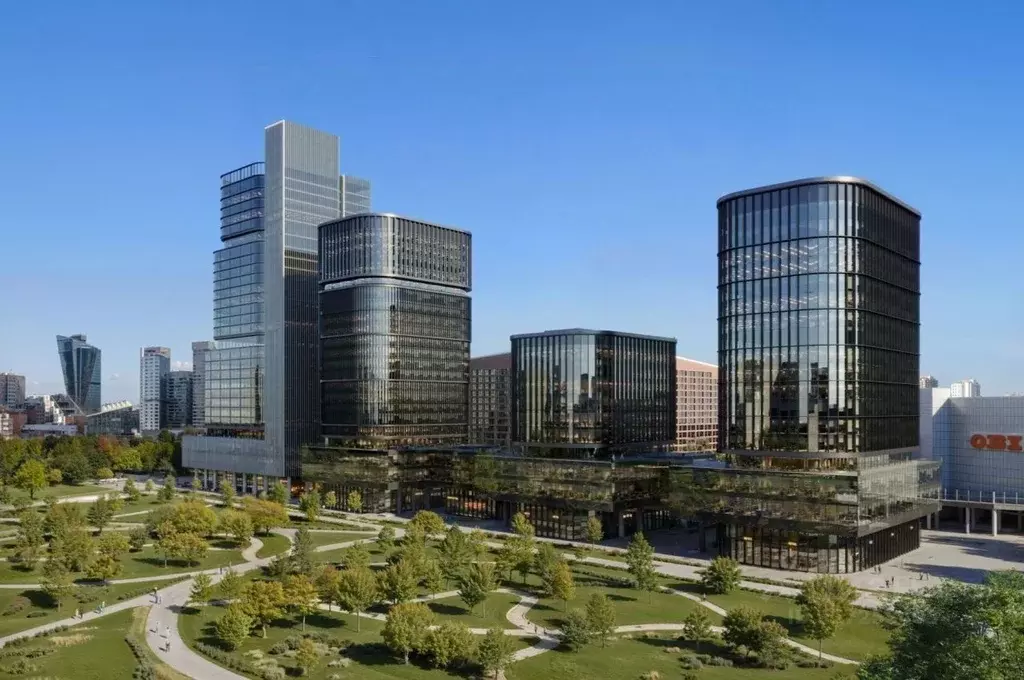 Офис в Москва Ходынский бул., 20А/3 (1505 м) - Фото 2