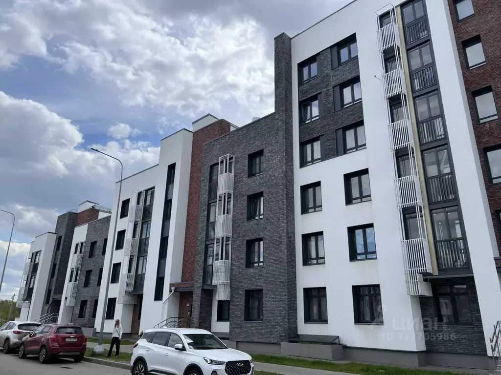 3-к кв. Московская область, Подольск городской округ, д. Борисовка ул. ... - Фото 1