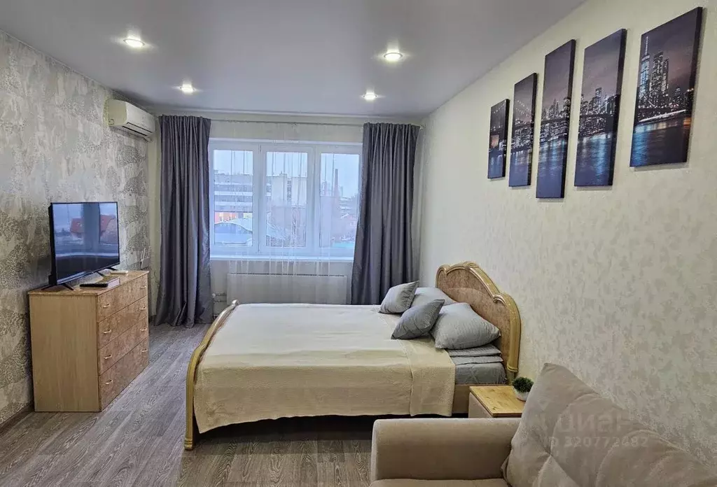 1-к кв. Саратовская область, Саратов проезд 4-й Волжский, 20 (45.0 м) - Фото 1