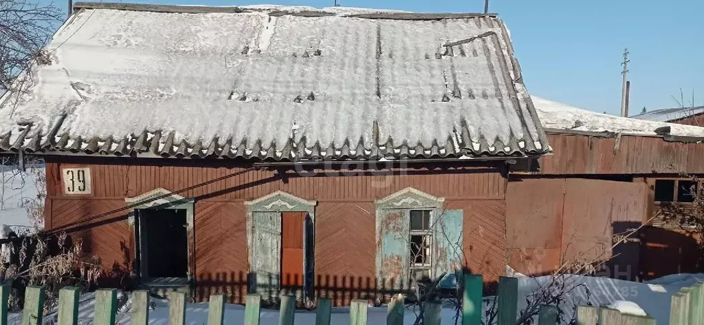 Дом в Кемеровская область, Юрга ул. Ленина, 6 (27 м) - Фото 1