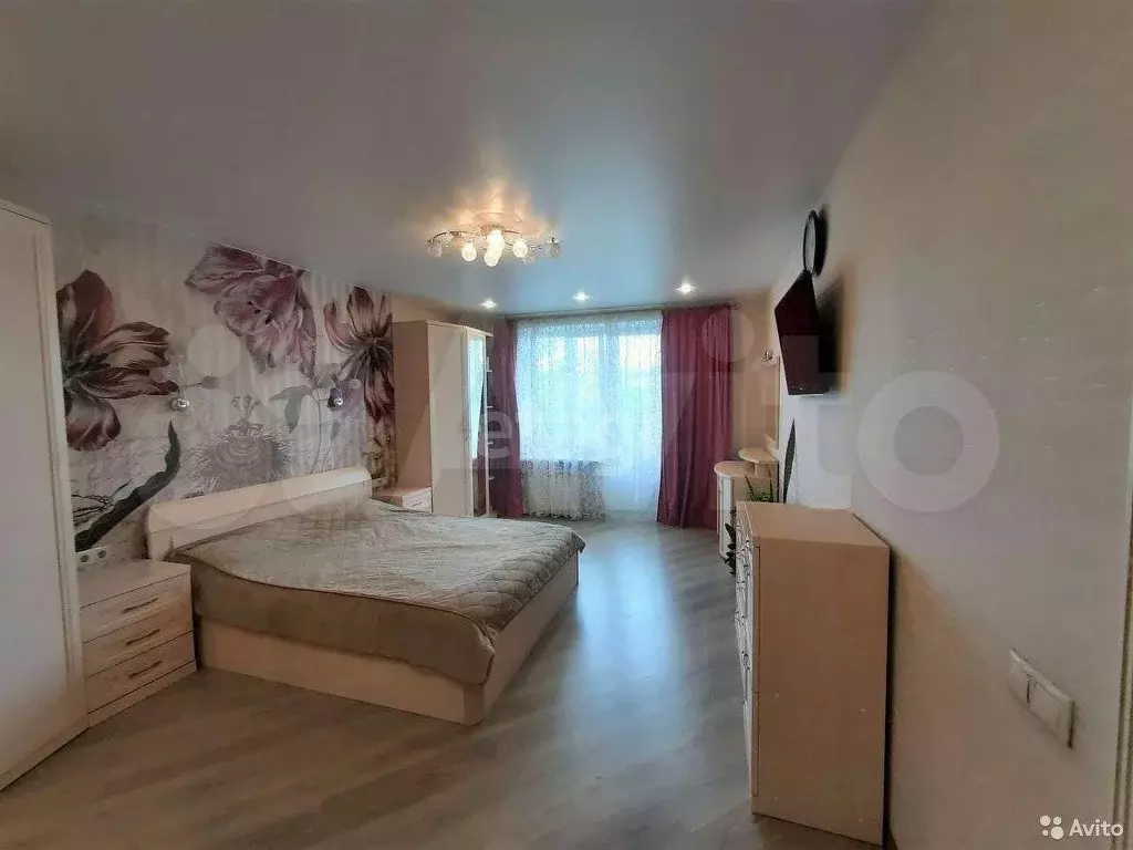 2-к. квартира, 58 м, 6/8 эт. - Фото 1