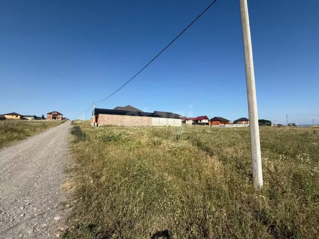 Участок в Ингушетия, Назрань Альтиевский административный округ, ул. ... - Фото 2