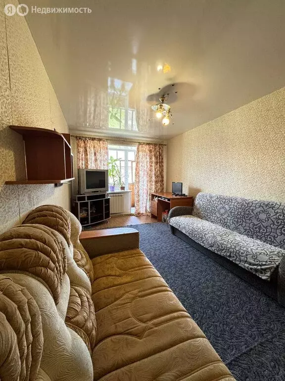 1-комнатная квартира: Курган, улица Томина, 112 (30.1 м) - Фото 1