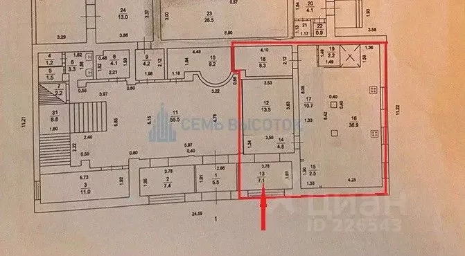 Помещение свободного назначения в Москва, Москва, Щербинка ул. ... - Фото 2