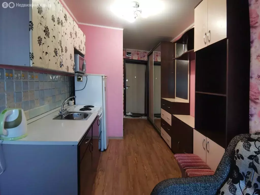 1-комнатная квартира: Барнаул, Северо-Западная улица, 56 (13.1 м) - Фото 1