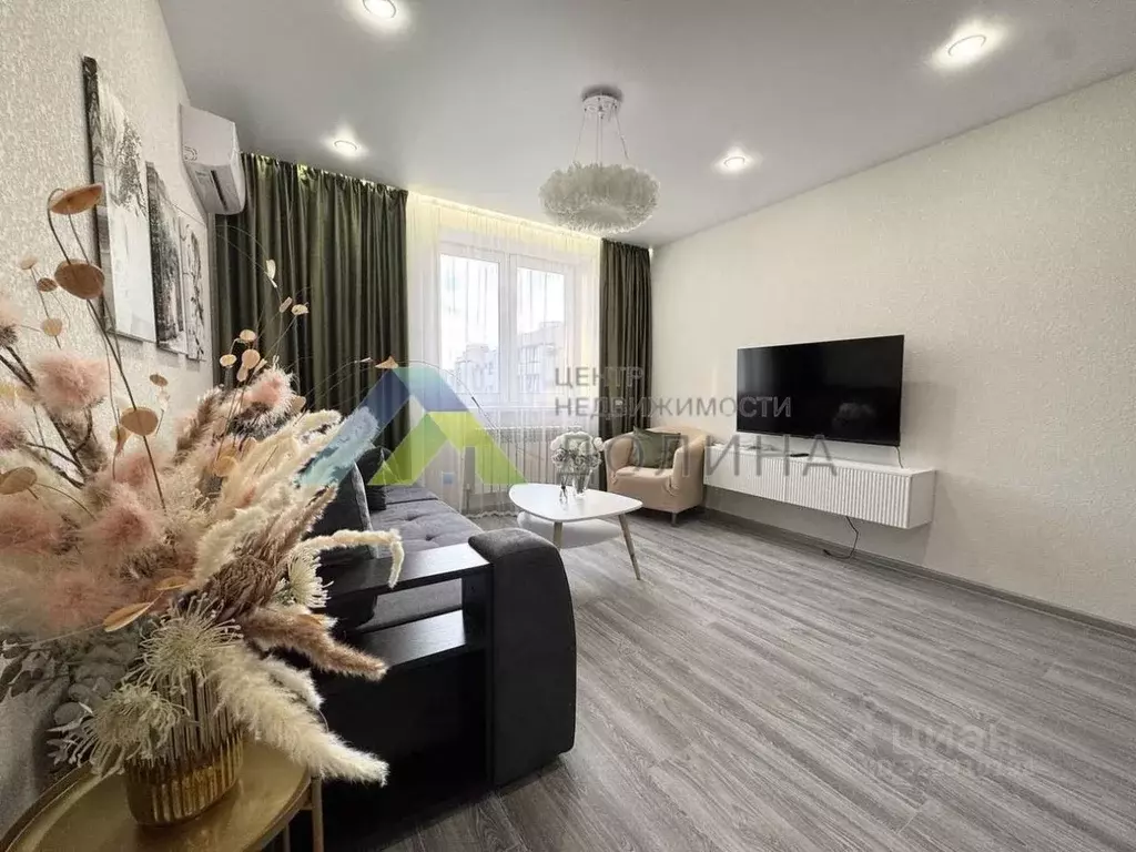 1-к кв. Волгоградская область, Волгоград ул. Иссы Плиева, 10В (35.0 м) - Фото 2