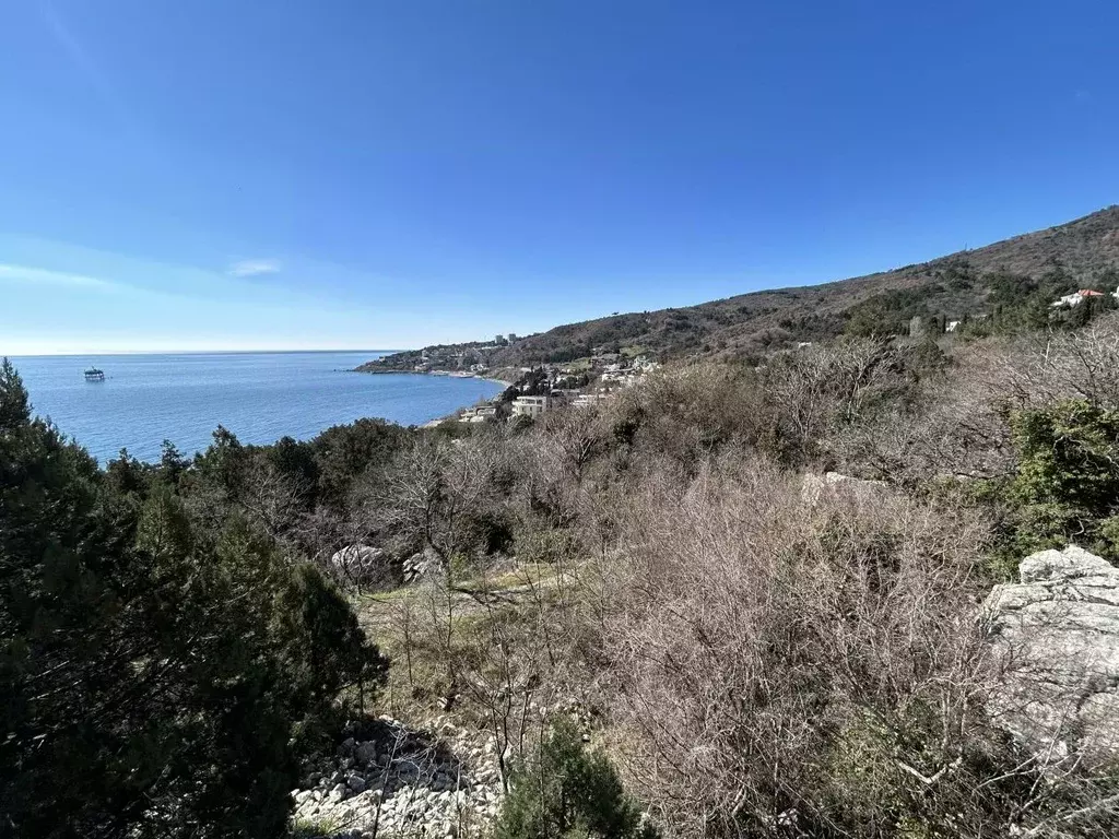 Участок в Крым, Ялта муниципальный округ, Симеиз пгт ул. Советская ... - Фото 2