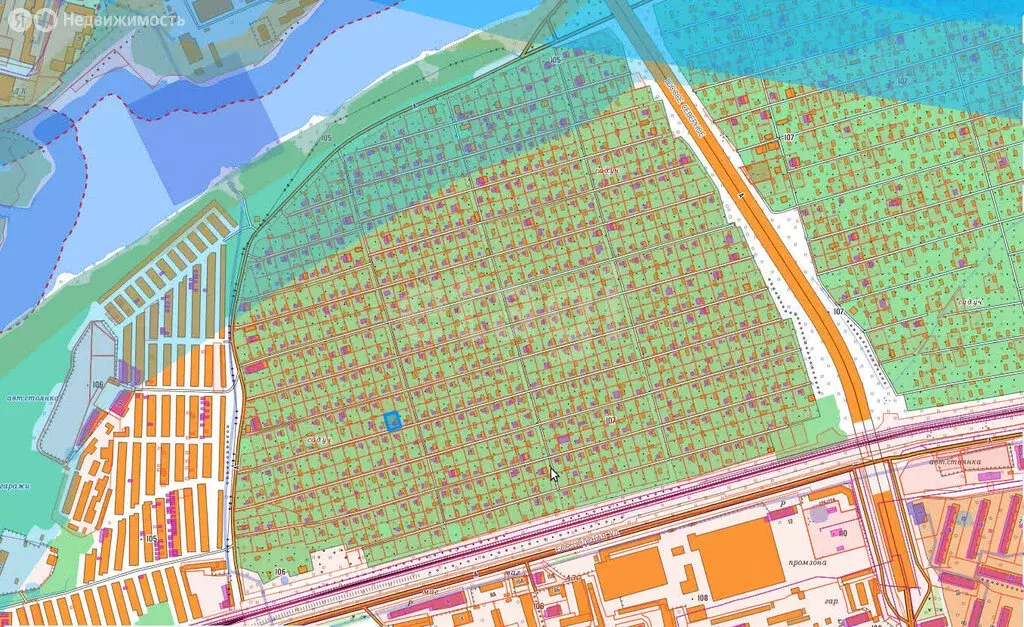 Участок в Череповец, СНТ №4 ФМК (5 м) - Фото 2