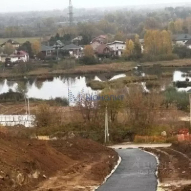 Участок в Нижегородская область, Нижний Новгород д. Афонино, ул. ... - Фото 2