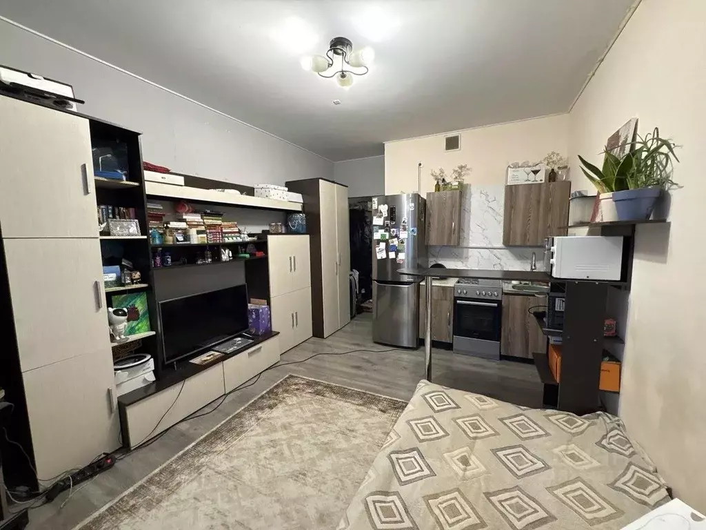 Студия Ленинградская область, Всеволожский район, пос. Бугры бул. ... - Фото 1