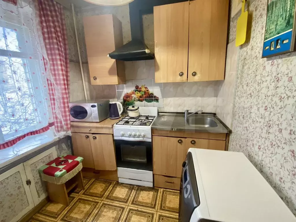 2-к. квартира, 46 м, 2/5 эт. - Фото 1