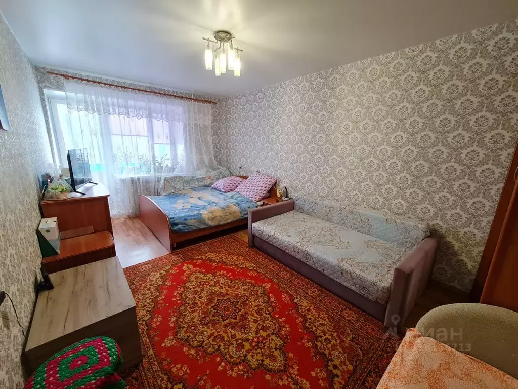 1-к кв. Ханты-Мансийский АО, Сургут ул. Грибоедова, 4/2 (33.0 м) - Фото 0