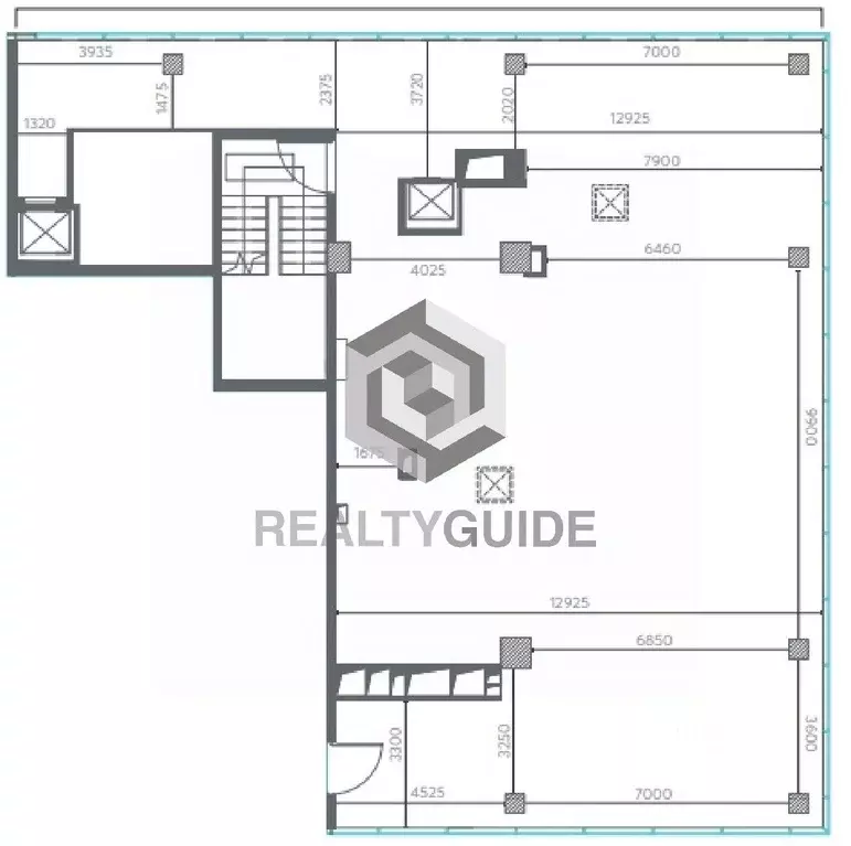 Торговая площадь в Москва Ленинский просп., 38Ак1 (539 м) - Фото 1