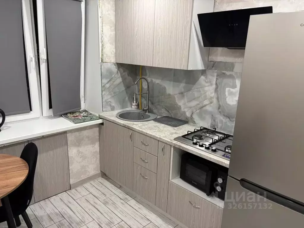 1-к кв. Курская область, Курск Хуторская ул., 2к12 (35.0 м) - Фото 1