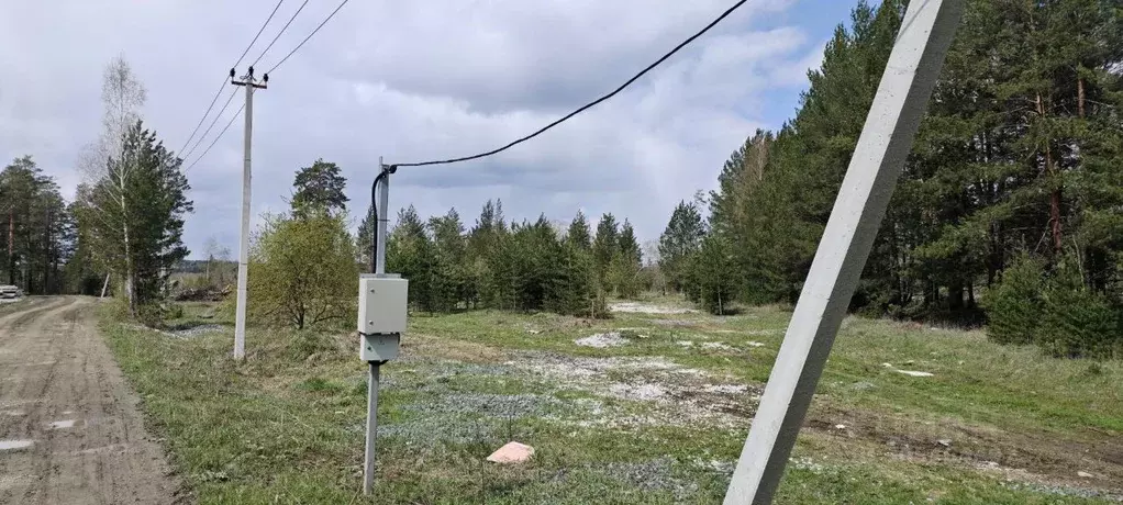 Участок в Свердловская область, Екатеринбург Аэродром ДНП,  (10.0 ... - Фото 0