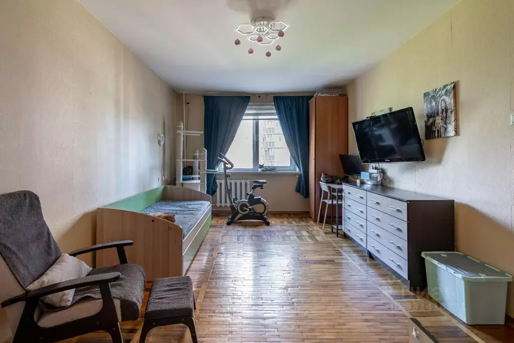 2-к кв. Санкт-Петербург ул. Бадаева, 11 (52.5 м) - Фото 2