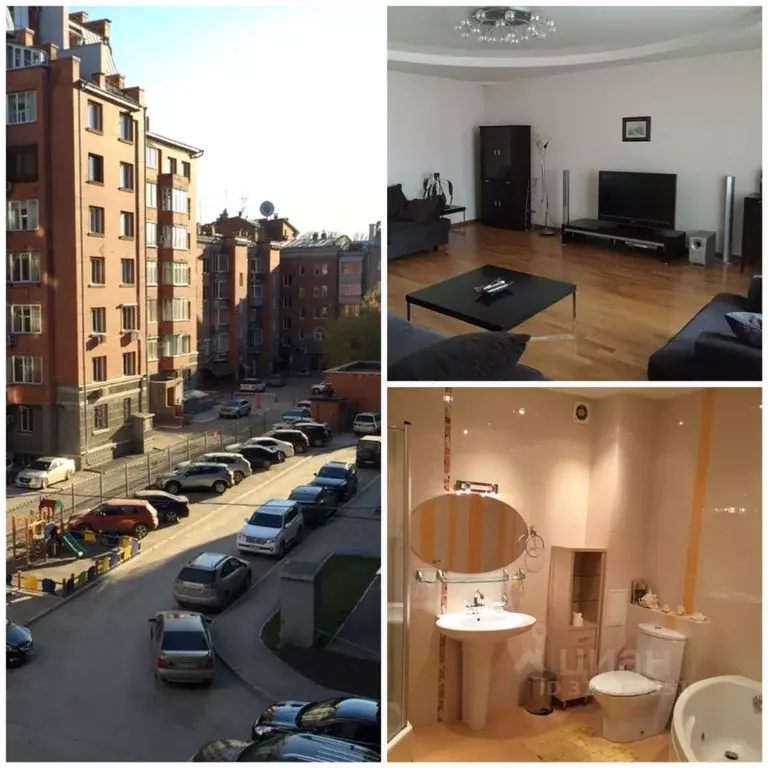 3-к кв. Новосибирская область, Новосибирск ул. Крылова, 4 (124.0 м) - Фото 1