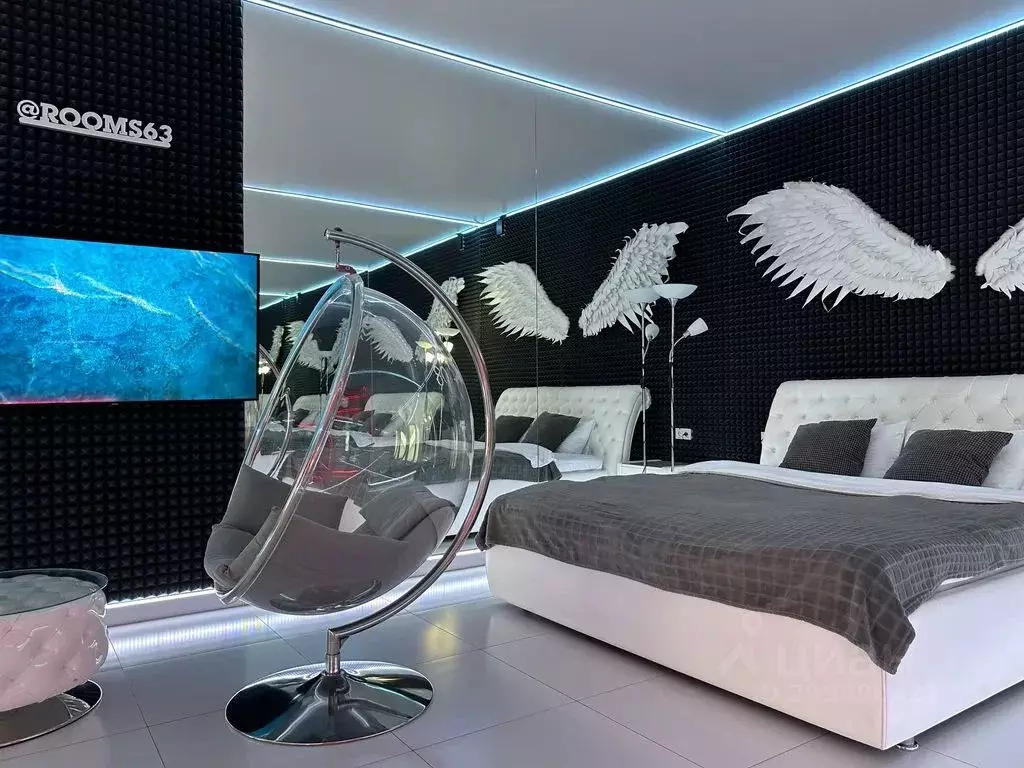 Комната Самарская область, Самара Ново-Садовая ул., 241 - Фото 2