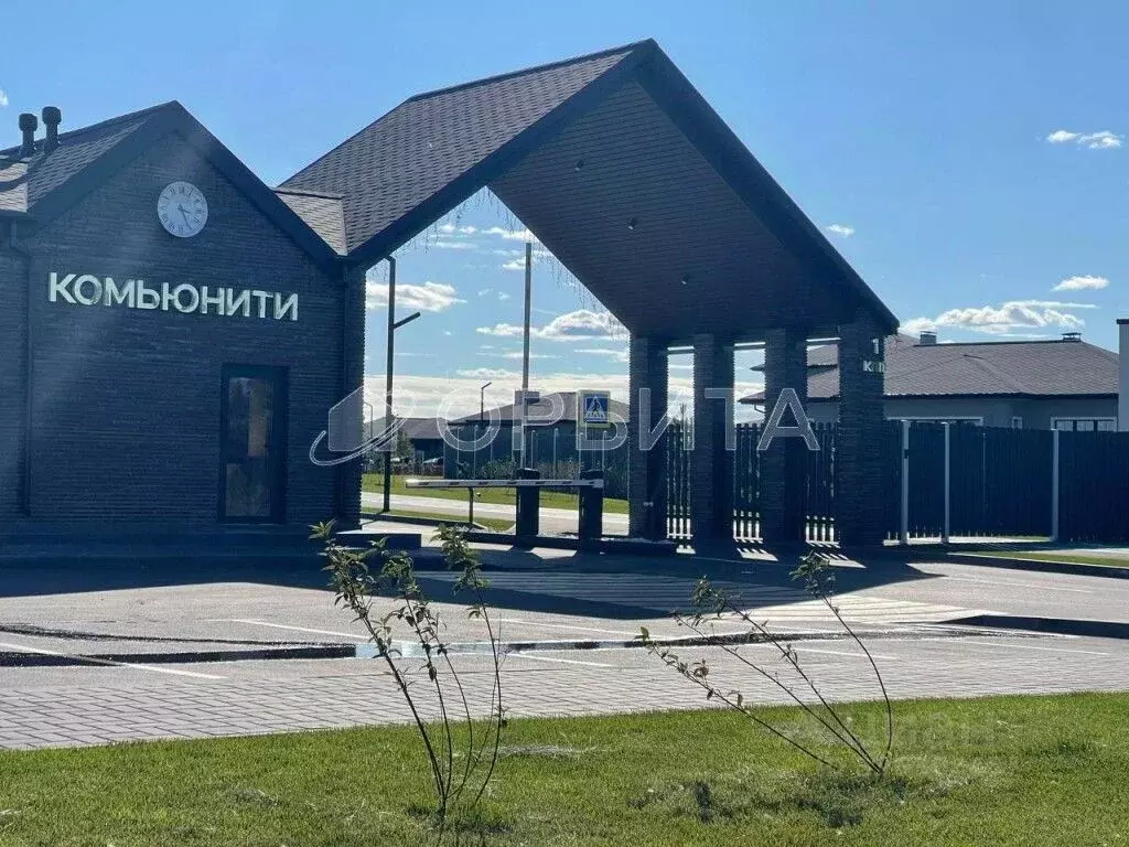 Участок в Тюменская область, Тюменский муниципальный округ, с. ... - Фото 1