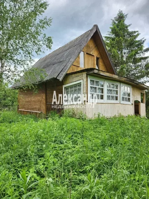 Дом в Ленинградская область, Киришский район, Будогощское городское ... - Фото 0