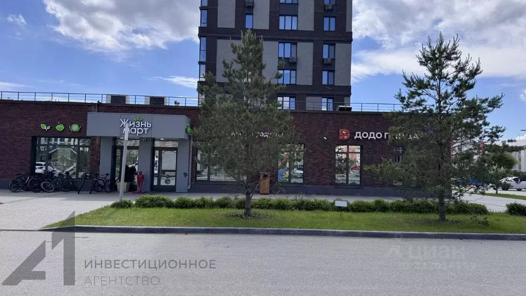 Помещение свободного назначения в Тюменская область, Тюмень ул. ... - Фото 2
