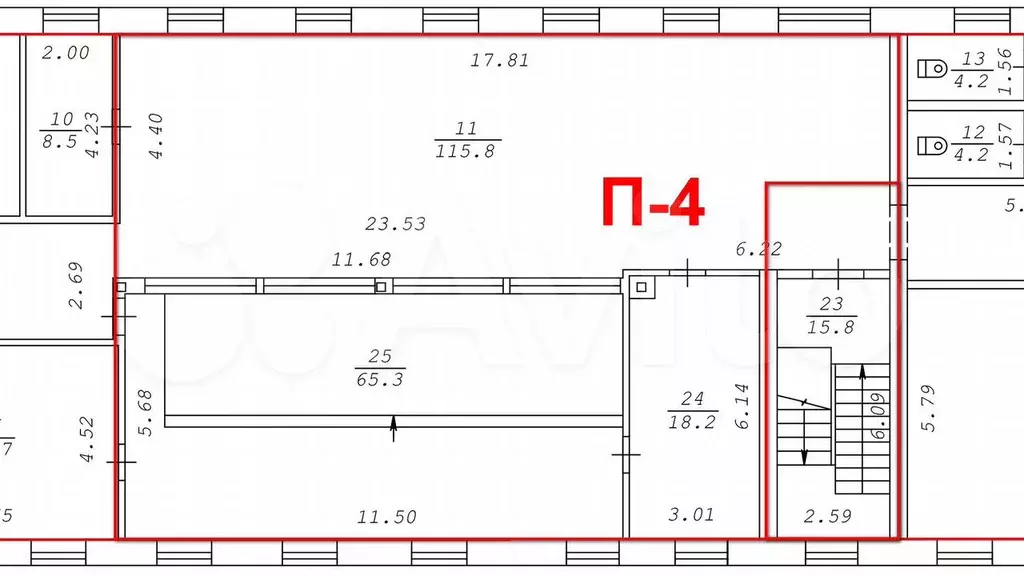 Продам офисное помещение, 157.4 м - Фото 0