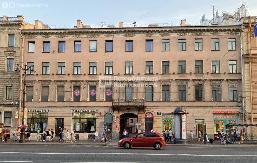 3-комнатная квартира: Санкт-Петербург, Невский проспект, 51 (87.1 м) - Фото 1